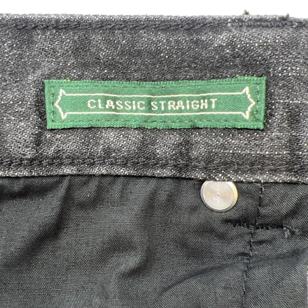 Ralph Lauren Classic Straight Jeans 4 Black Lauren Jeans Co. LRL Denim - Picture 3 of 16